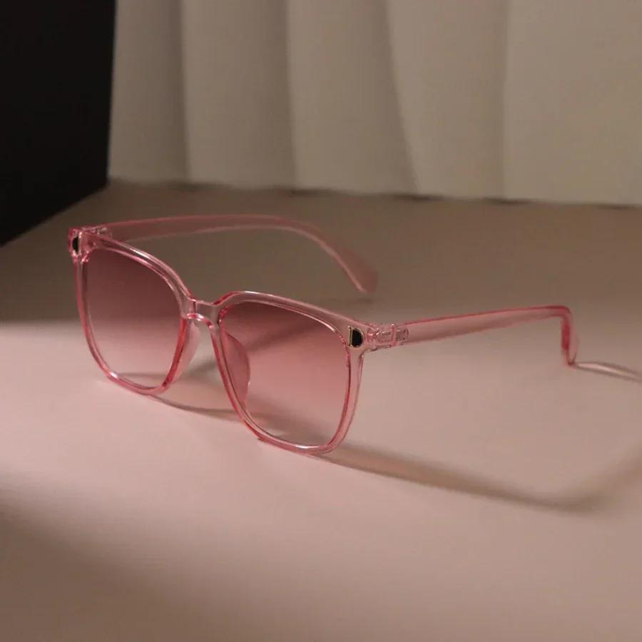 Square Vintage Sunglasses Women Men Brand Designer Frame Retro Sun Glasses Female Male Mirror Outdoors Punk