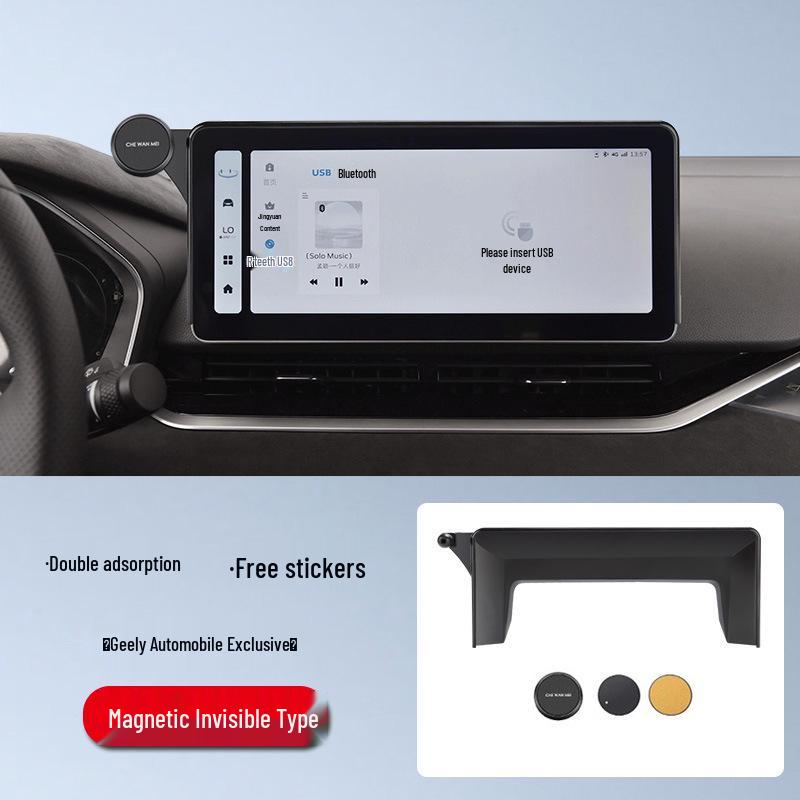 Dedikerad bilhållare för Geely Xingrui, 4:e generationens Emgrand, nya Binyue, Haoyue och Panda Mini