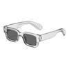 1 PIEZA Gafas de Sol Rectangulares de Lujo para Mujer Hombre Marca de Diseñador Gafas de Sol Casuales Unisex Montura de Plástico Gafas de Sol para Exteriores Modernas