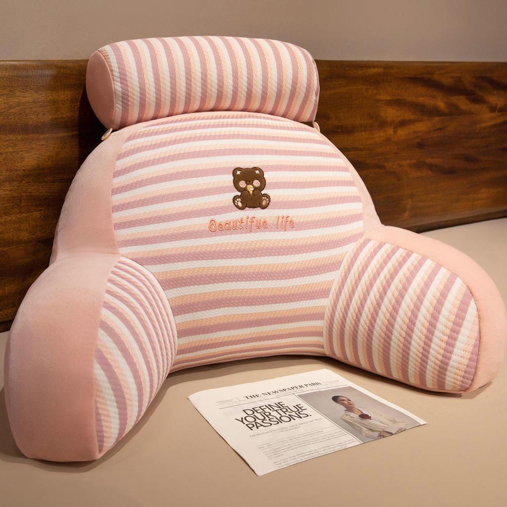 G5Z Weiches Kopfteilkissen für Schwangerschaft, Sofarückenlehne, Lendenwirbelstütze und zum Lesen im Bett