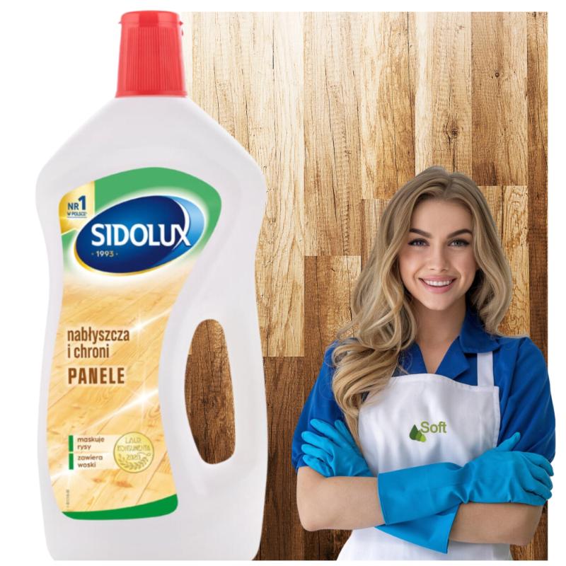 Sidolux zur Glanzpflege von Paneelen 750 ml