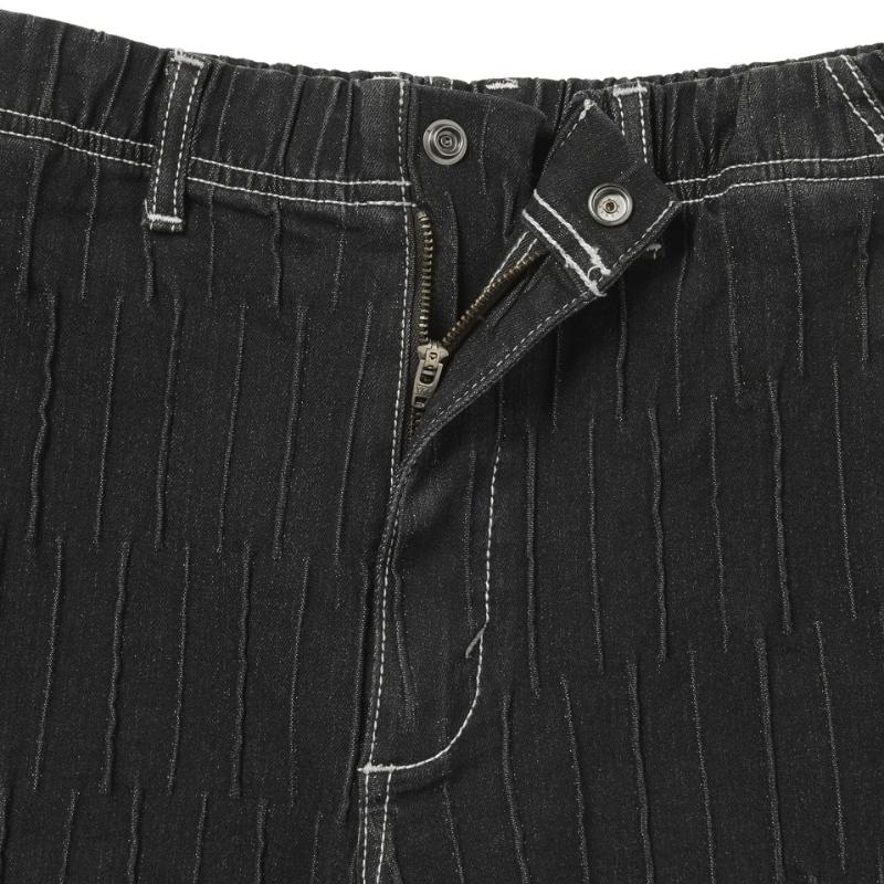 Thisisneverthat Denim Loose Pant Black