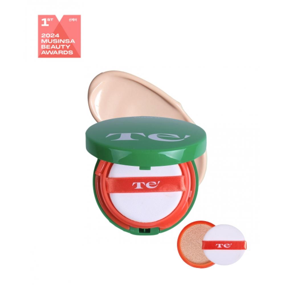 Te Daily Tone Up Sun Cushion Set  1x14g + 1 Refill NONE