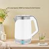 Kuangjia Double-Layer Electric Kettle with Anti-Scald Design, Large Capacity, Auto Power-Off, 110V/220V