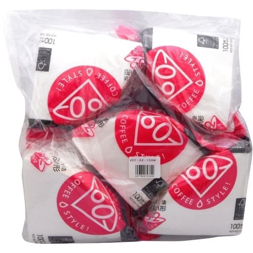 HARIO V60 COFFEE PAPER FILTER Hario Coffee Paper Filter for V60 100 Pieces X 10 Pieces Set