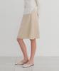 Itove Seoul Tencel Flare Midi Skirt Be
