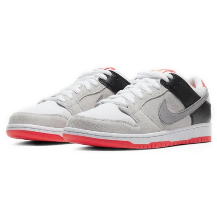 Nike Dunk Low SB AM90 Infrared Unisex Sneakers White CD2563-004