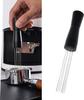 Espresso Dispersion Tool WDT Magnetic Coffee Stirrer 0.4mm 10 Needles for Espresso Coffee Stirring Tool (Black)