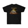 Classic - Unisex Ultra Cotton Tee - Main Battle Tank - M60A1 W Fire- Right Face