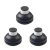 3Pcs Engine Cover Rubber Grommet Clips For Renault Clio Kangoo Twingo 7701056972
