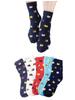 5 Cute Animal One Size Fits Short Perfect for Cat Design [Sweet Baku] Women's Socks, Designs, All, Length, 5-Pair Set, Commuting, School, Walking,