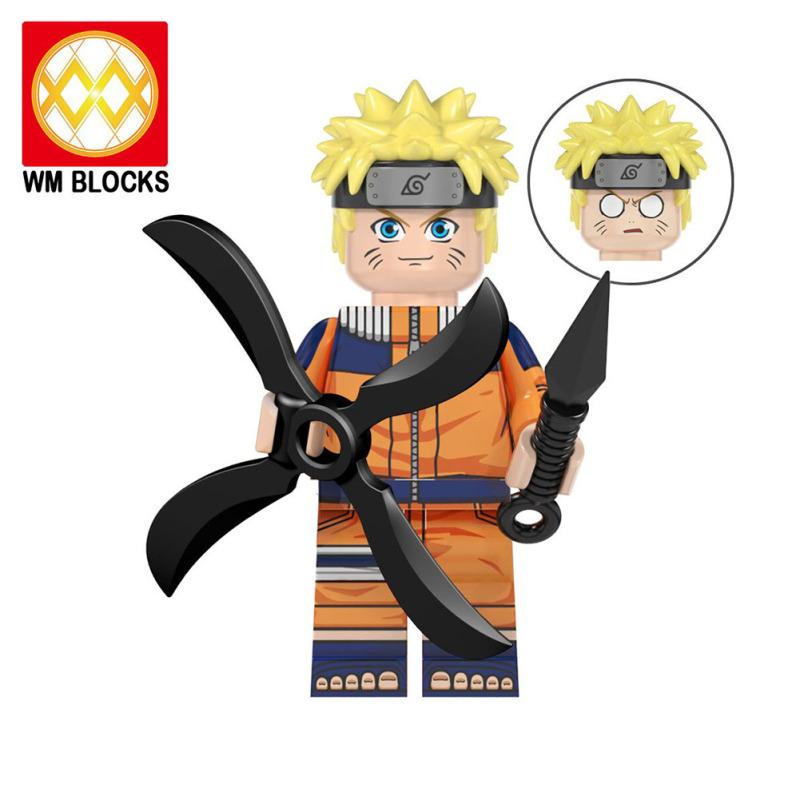 

Серія Naruto Building Block Toys Збірний блок Подарунок на день народження Дитяча розвиваюча іграшка WM2097