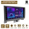 Автомобильная магнитола Android Car-Play для Mercedes Benz Sprinter Volkswagen Crafter 2006-2016 Мультимедийный плеер Головное устройство Стерео Навигация GPS BT WIFI, 2+64 ГБ