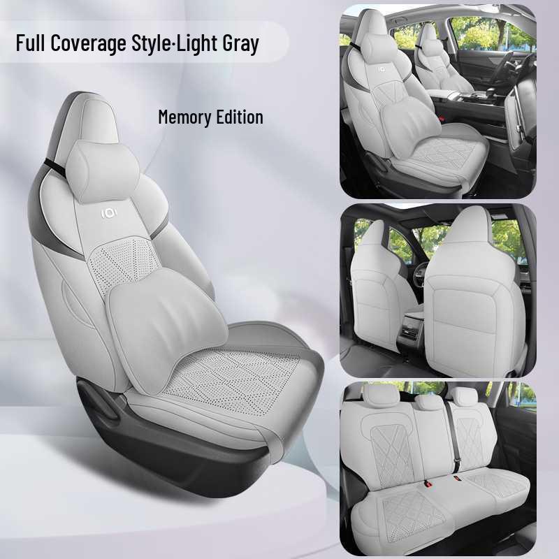 All-Season Seat Covers for 2025 Changan Qiyuan Q05 - Full-Coverage Car Seat Cushions