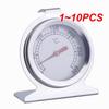 1~20PCS Stainless Oven Thermometer Mini Dial Stand Up Temperature Gauge High Temperature Resistant Food Grill Cooking Kitchen