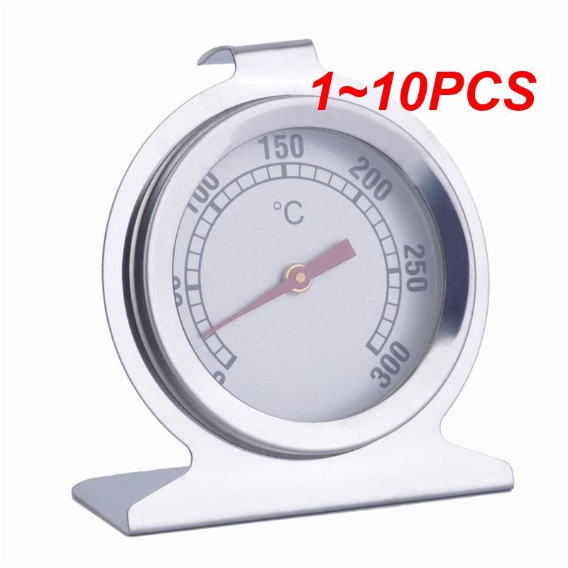 1~20PCS Stainless Oven Thermometer Mini Dial Stand Up Temperature Gauge High Temperature Resistant Food Grill Cooking Kitchen