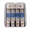 Auto-Audio-Modifikation Zinklegierung Vernickelung Mini-Sicherungshalter Stereo-Audio AFS-Sicherungshalter Stromverteilerblock Sicherungskasten