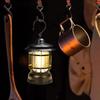 "Hot Sale Multifunctional Waterproof Retro COB Lantern: Portable Outdoor Camping & Household Tent Lamp"