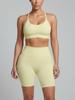 2025 Shockproof Sports Bra & Yoga Set with Elastic Straps and Breathable Fabric