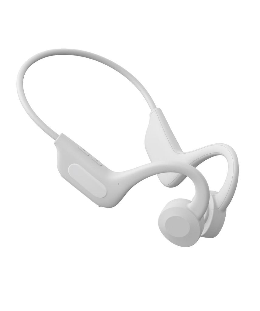 Wireless Bone Conduction Ear-hook Headphones with 3D Stereo, Noise Reduction, and Long Battery Life