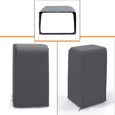 1PC Cover Portable Air Conditioner Cover Dustproof Sun Protection Storage Bag With Remote Gray,Black,Cream 46*40*75cm Covers