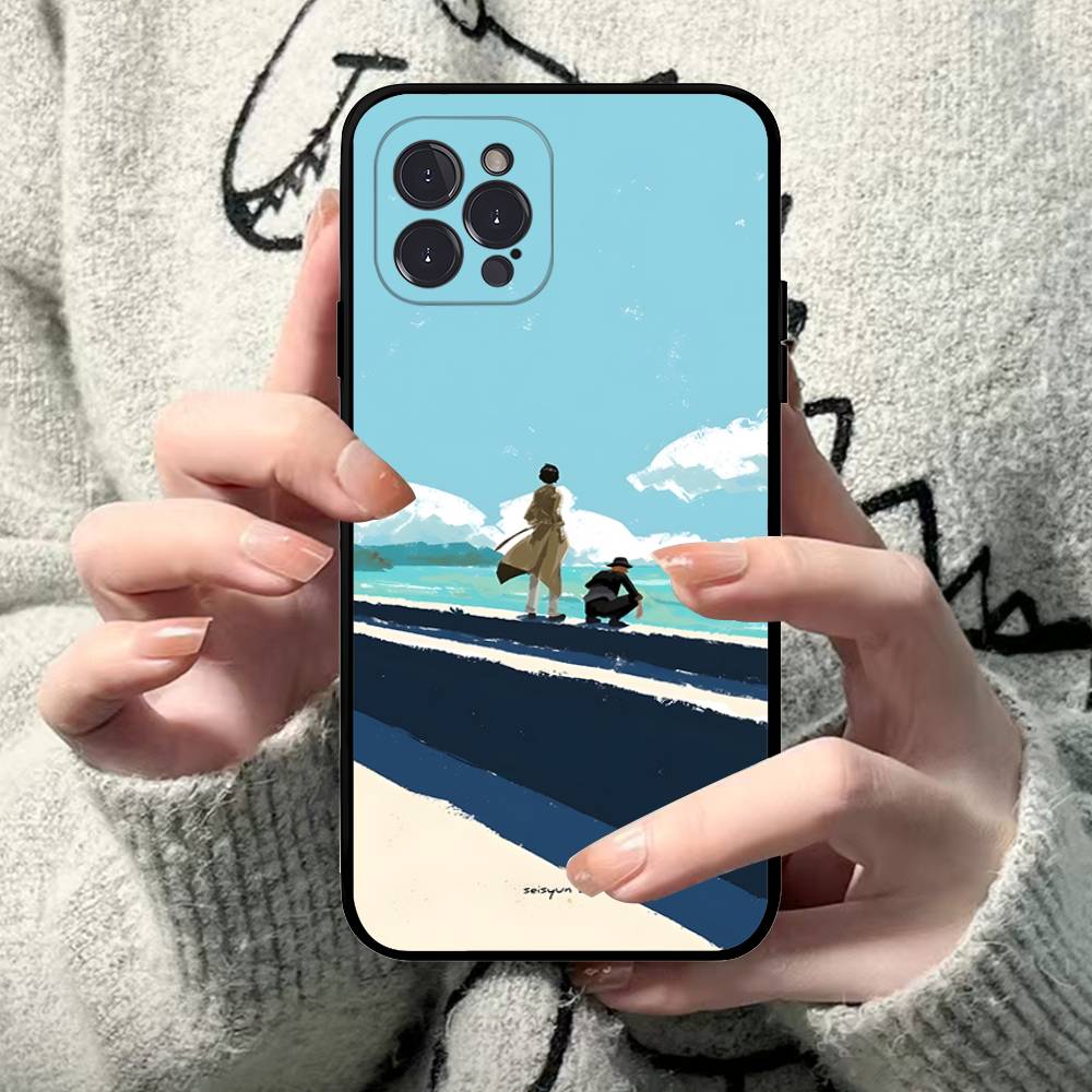 Bungo Stray Dogs Anime Phone Case For iPhone 16 15 14 13 12 Mini 11 Pro XS Max X XR SE 6 7 8 Plus Soft Silicone Cover