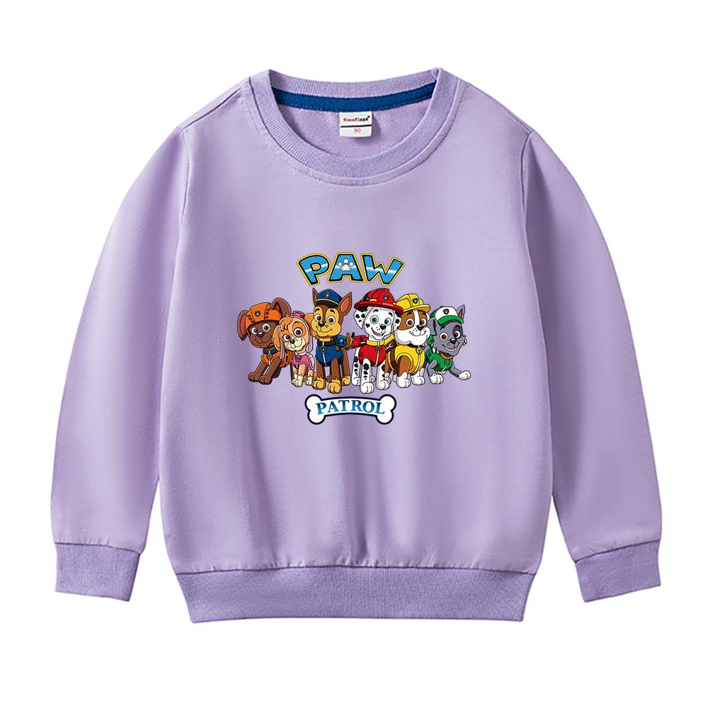 Paw Patrol Kids' Trendy Autumn Hoodie - Stylish Toddler Jacket