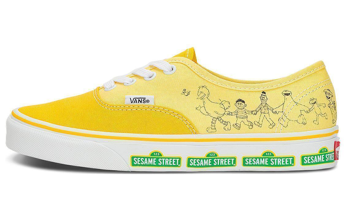 VANS Sesame Street x Authentic Sesame Street Family - VN0009PVYLW 37