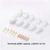 580pcs Pin Count 2 3 4 6 9 Wire Connector Kit Electrical Connector Assortment  For Boat