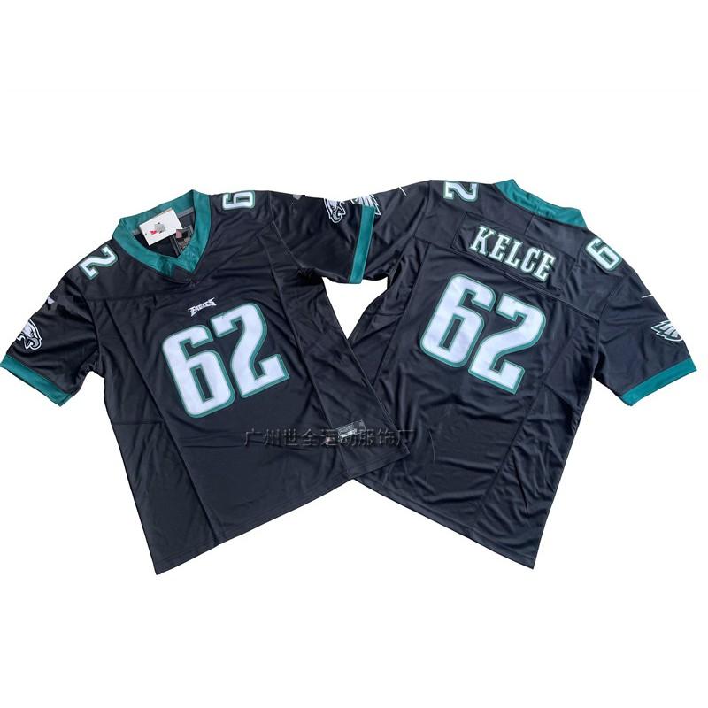 Mens Retro Embroidered American Football Jersey Philadelphia Eagles Vintage Style Sport Shirt Fan Wear