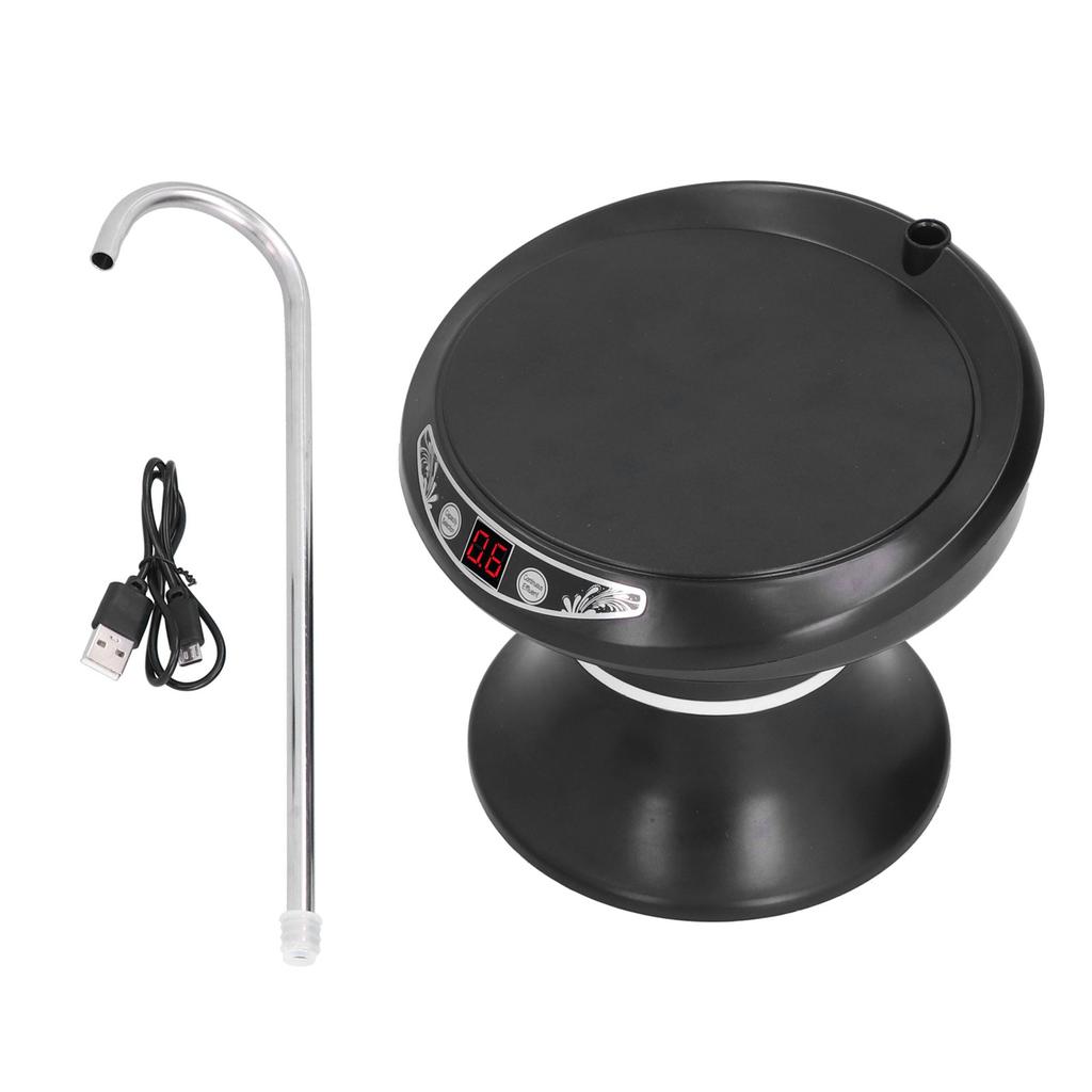 Electric Water Pump USB Charging Bottle Water Dispenser for Home Office Dormitory