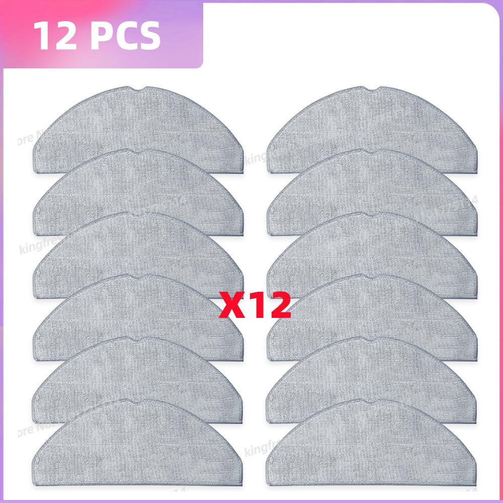 Fit For (TP-Link Tapo RV30 Max Plus / RV20 Max Plus / RV30 Max / RV20 Max) Parts Dust Bag HEPA Filter Main Side Brush Mop Cloth