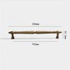 New Design Solid Antique Brass Handle Knobs Home Decorative Hardware Cabinet Drawer Handles
