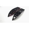 Grill dolnego zderzaka przedniego, listwa ozdobna, osłona do Mazda CX5 CX-5 2022, dekoracja środkowej siatki dolnego zderzaka przedniego