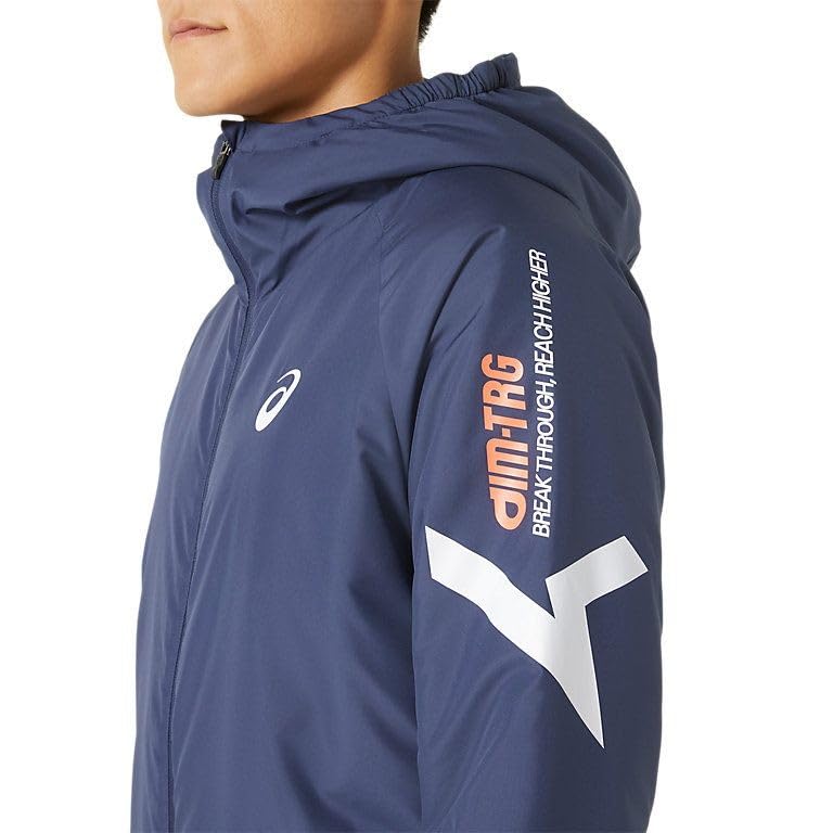 ASICS Padded Windbreaker Hoodie 2031E274 Training Wear A-I-M Men's