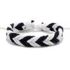 Boho Nepal Ethno Handgemachtes Armband Sommer Strand Zopfschnur Baumwollwickel Gewebtes Seil Freundschaftsarmbänder Für Frauen