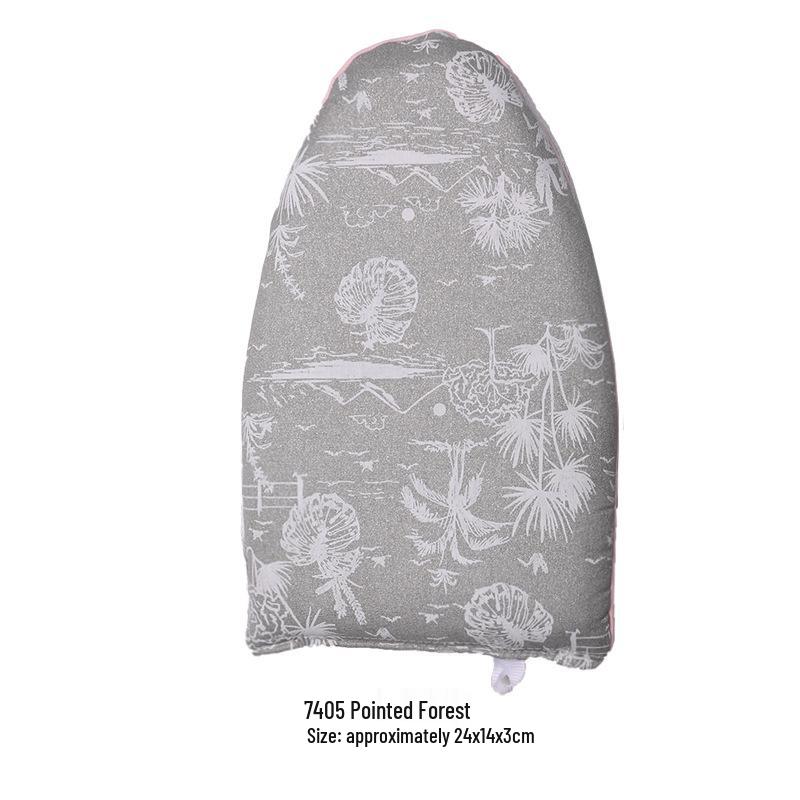 Compact Handheld Ironing Board with Ironing Glove for Garment Steamers, Easy to Store