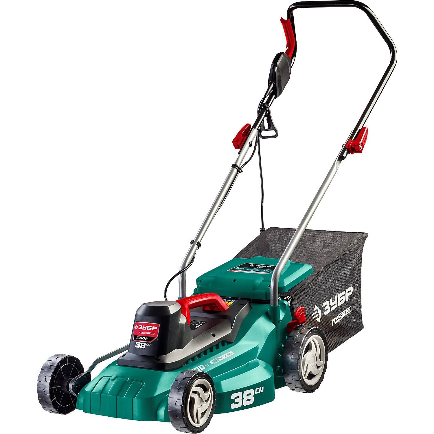 

Электрическая газонокосилка Bison Gsc-38-1700