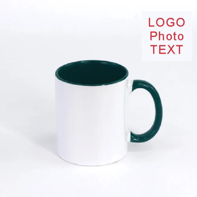 12oz Keramiktasse Druck Bild Foto LOGO Text DIY Kundenspezifisch 350ML Personalisierte Kaffee Milch Tasse Kreatives Geschenk Niedliches Geschenk