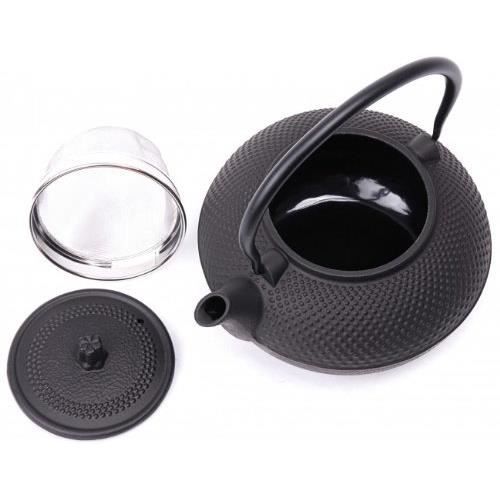 HiT Théière Fonte 1,5L Asia Japan Style Passoire À Thé Théière 22170642