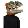 Jurassic World Maska z ruchomymi szczękami Pyroraptora