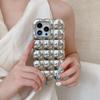Minimalist Solid Color Niche Style Electroplated Case Compatible with iPhone 16 Pro Max Apple 15 Phone Case 13/14 Soft Case