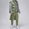 Jordan Essentials Solid Casual Joggers With Cuff Knit And Fleece Men Bottoms Light-Olive-Yellow FJ7780-340