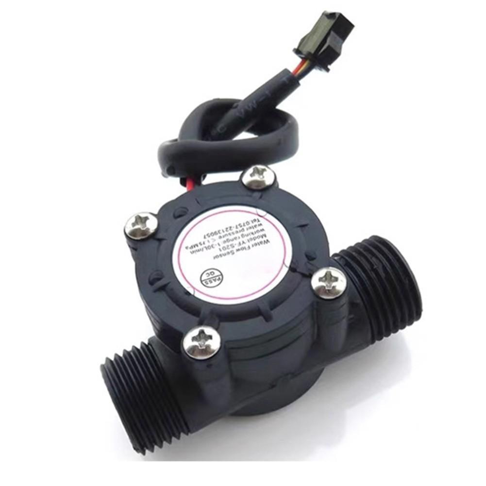 Kompaktes Design Durchflussmesser Hall-Effekt-Sensor Wasserdurchflusssensor