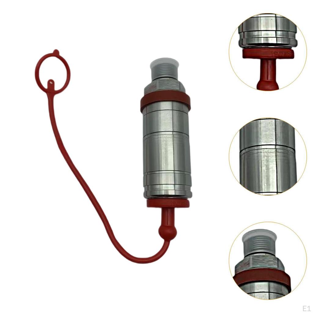 Hydraulic Female Quick Coupler Farm Machinery Part Easy Installation SJ11129 Tractor Replacement