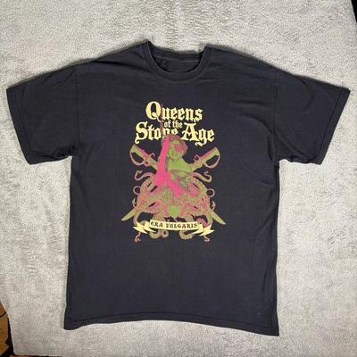 Queens Of The Stone Age Band Era Vulgaris T Shirt Full Size S-5XL FH922