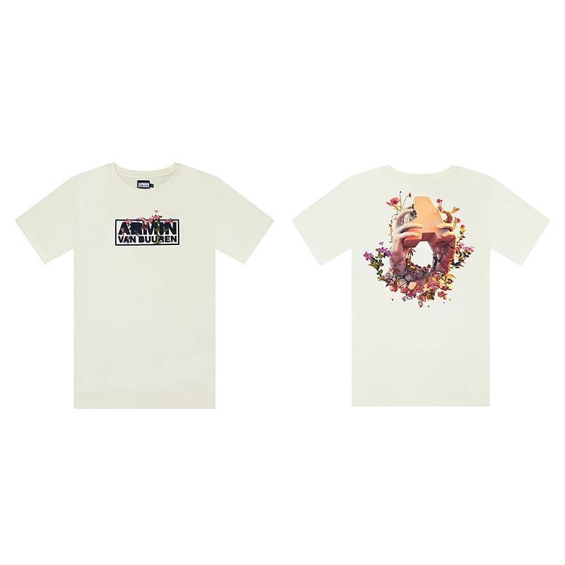 

25 Летних мужских футболок Armin Buuren С коротким рукавомARmin Van Buuren Around Summer Футболка Одежда Электронная футболка Высокое качество L