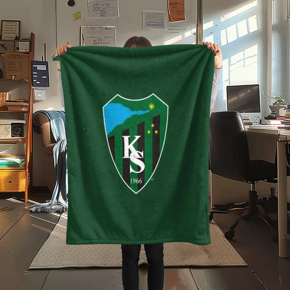 Kocaelispor Flanelldecke, Hohe Qualität, Bequem für Alle Jahreszeiten, Heimdekoration, Wärme und Komfort