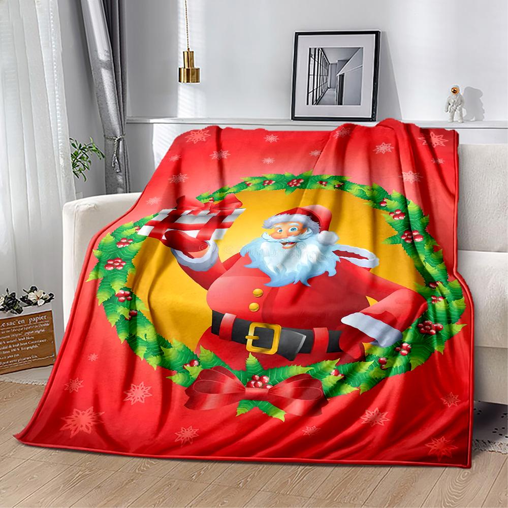 Christmas 239 Blanket Soft & Cozy Great for Sofa Office Chair Picnics All-Season Use Modern Gifts For Family Or Friends