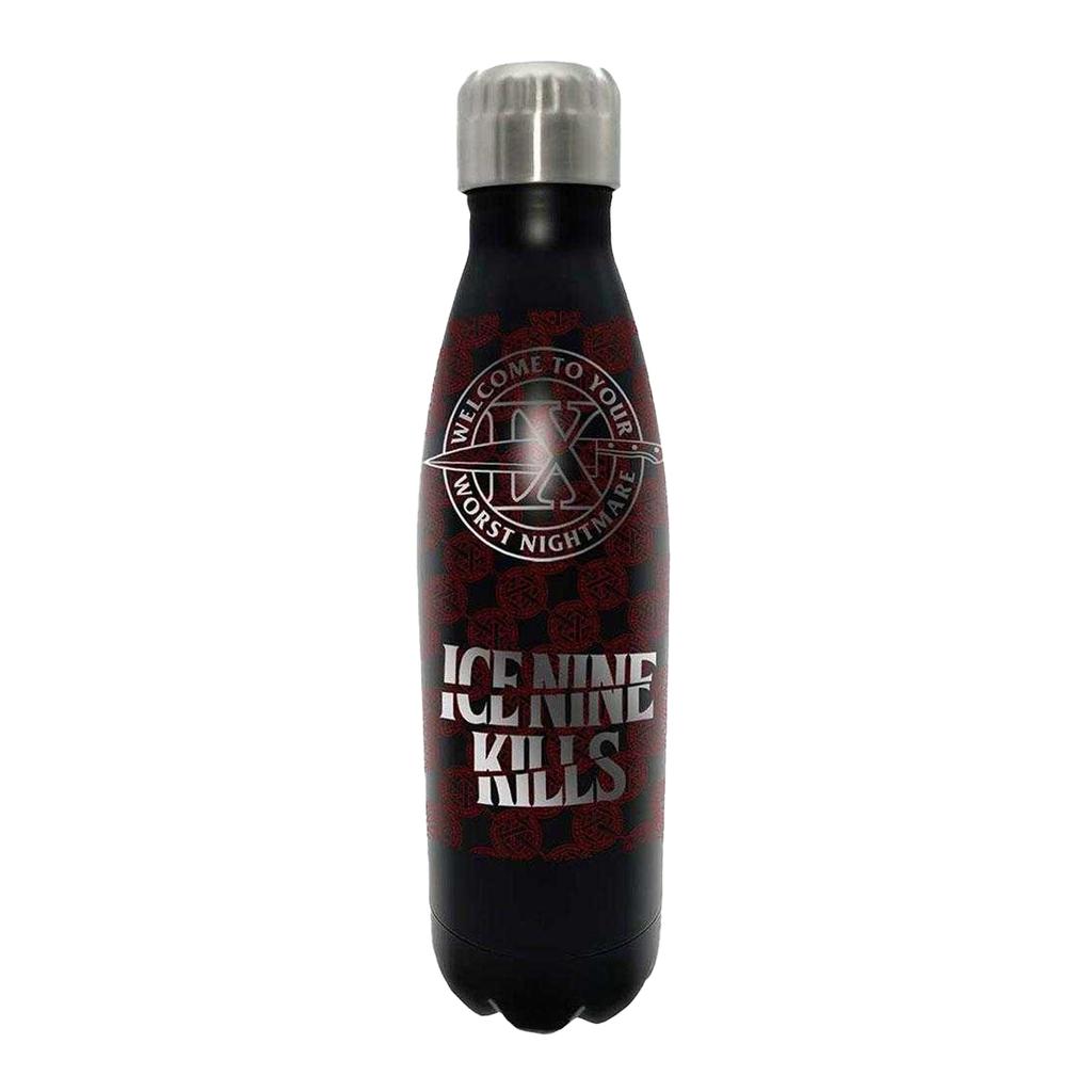 Ice Nine Kills Welcome Nightmare Water Bottle
